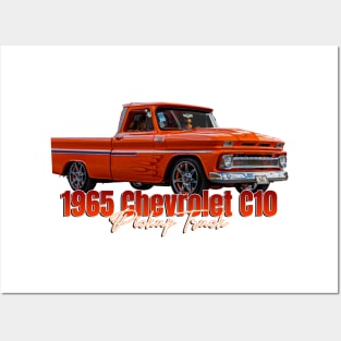 1965 Chevrolet C10 Pickup Truck Posters and Art